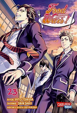 Band 23 Food Wars - Shokugeki No Sama Band 23 Deutsch | Unlimitiert