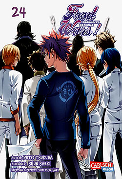 Band 24 Food Wars - Shokugeki No Sama Band 24 Deutsch | Unlimitiert 