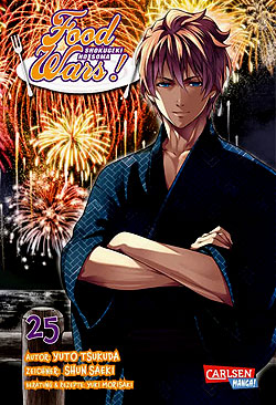 Band 25 Food Wars - Shokugeki No Sama Band 25 Deutsch | Unlimitiert 