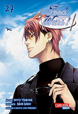 Band 27 Food Wars - Shokugeki No Sama Band 27 Deutsch | Unlimitiert 