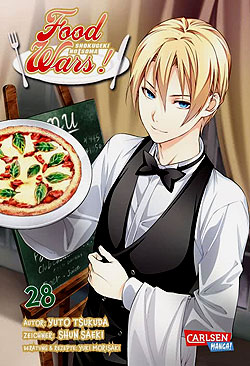 Band 28 Food Wars - Shokugeki No Sama Band 28 Deutsch | Unlimitiert 