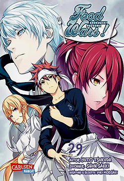 Band 29 Food Wars - Shokugeki No Sama Band 29 Deutsch | Unlimitiert 