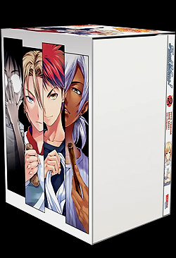 Band 30 im Schuber Food Wars - Shokugeki No Sama Band 30 im Sammelschuber Deutsch | Unlimitiert 