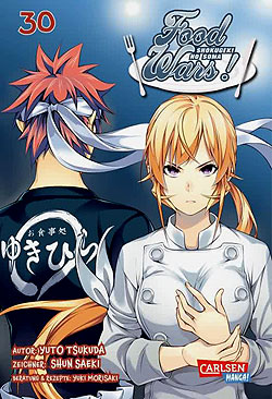 Band 30 Food Wars - Shokugeki No Sama Band 30 Deutsch | Unlimitiert 