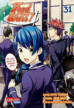 Band 31 Food Wars - Shokugeki No Sama Band 31 Deutsch | Unlimitiert 