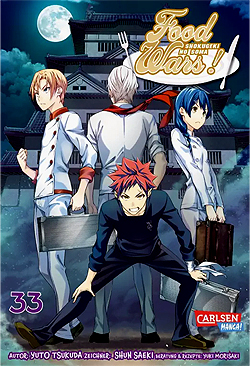 Band 33 Food Wars - Shokugeki No Sama Band 33 Deutsch | Unlimitiert 