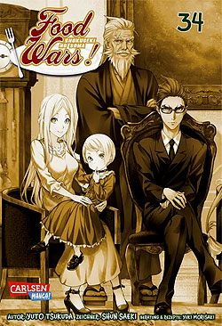 Band 34 Food Wars - Shokugeki No Sama Band 34 Deutsch | Unlimitiert 