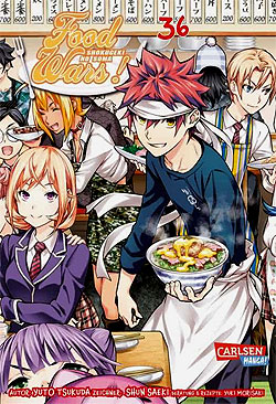 Abschlussband Food Wars - Shokugeki No Sama Band 36 Deutsch | Unlimitiert 