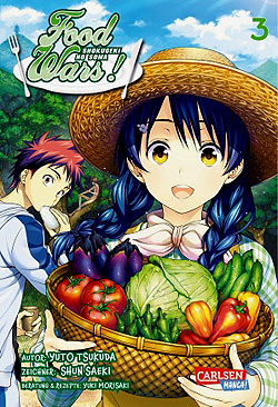 Band 3 Food Wars - Shokugeki No Sama Band 3 Deutsch | Unlimitiert 