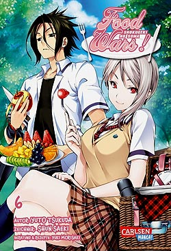 Band 6 Food Wars - Shokugeki No Sama Band 6 Deutsch | Unlimitiert 