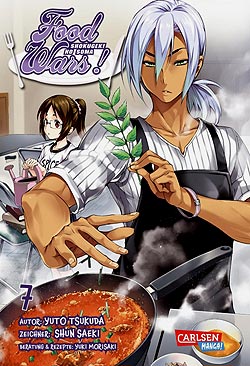 Band 7 Food Wars - Shokugeki No Sama Band 7 Deutsch | Unlimitiert 