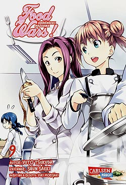 Band 9 Food Wars - Shokugeki No Sama Band 9 Deutsch | Unlimitiert 