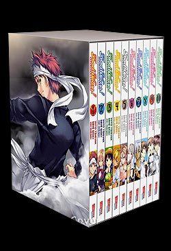 Box 1 Food Wars - Shokugeki No Sama Box 1 Deutsch | Unlimitiert 