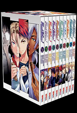 Box 3 Food Wars - Shokugeki No Sama Box 3 Deutsch | Unlimitiert