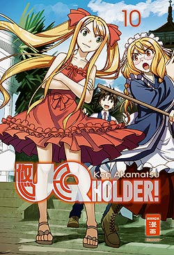 Vergriffen UQ Holder! Band 10 Deutsch | Unlimitiert 