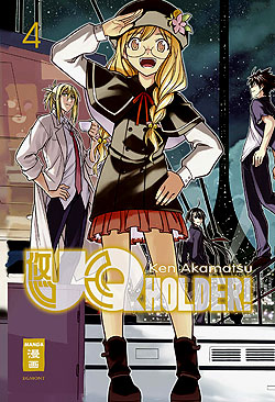 Band 4 UQ Holder! Band 4 Deutsch | Unlimitiert 