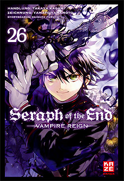 Band 26 Seraph of the End - Vampire Reign Band 26 Deutsch | Unlimitiert 