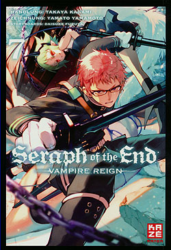 Band 7 Seraph of the End - Vampire Reign Band 7 Deutsch | Unlimitiert 