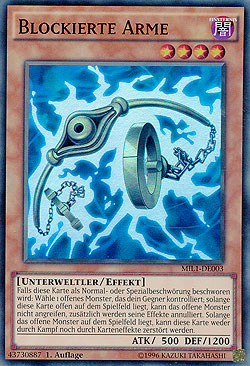 Blockierte Arme