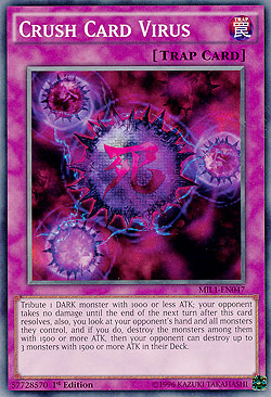 Crush Card Virus