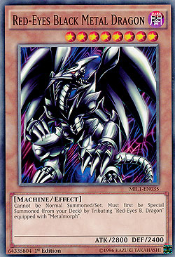 Red-Eyes Black Metal Dragon