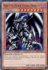 Red-Eyes Black Metal Dragon