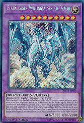 Blauäugiger Zwillingsausbruch-Drache