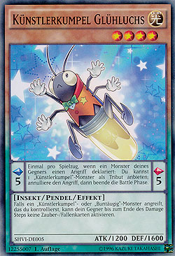 Künstlerkumpel Glühluchs