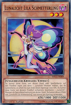 Lunalicht Lila Schmetterling