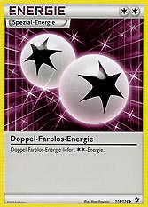 Doppel-Farblos-Energie