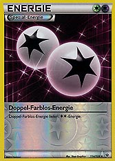 Doppel-Farblos-Energie