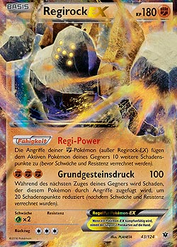 Regirock EX