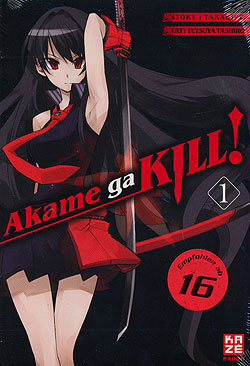 Band 1 Akame ga KILL! Band 1 Deutsch | Unlimitiert 