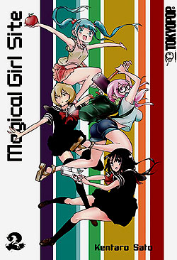 Band 2 Magical Girl Site Band 2 Deutsch | Unlimitiert 