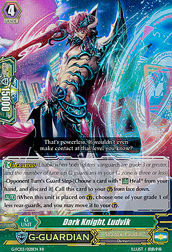 Dark Knight, Ludvik
