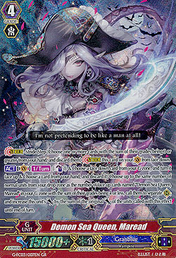 Demon Sea Queen, Maread