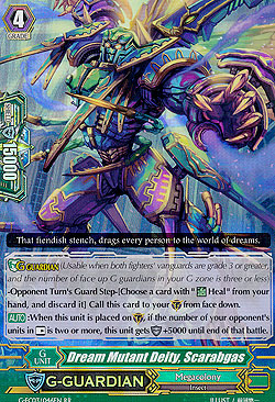 Dream Mutant Deity, Scarabgas