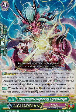 Flame Emperor Dragon King, Asyl Orb Dragon