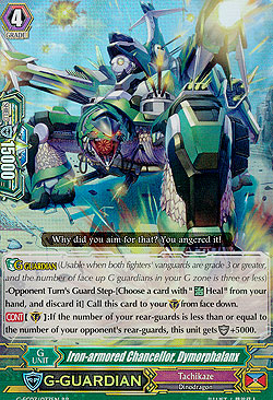 Iron-armored Chancellor, Dymorphalanx