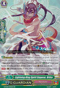 Lightning King Spirit Emperor, Vritra