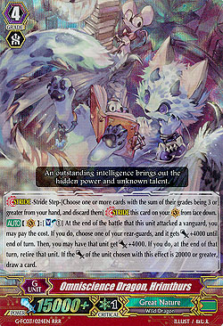 Omniscience Dragon, Hrimthurs