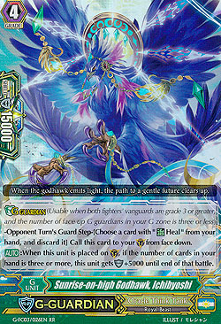 Sunrise-on-high Godhawk, Ichibyoshi