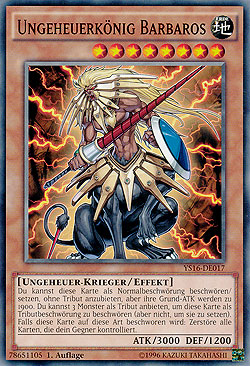 Ungeheuerkönig Barbaros