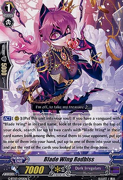 Blade Wing Rodbiss