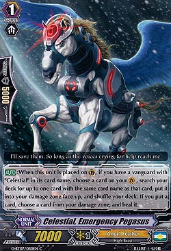 Celestial, Emergency Pegasus