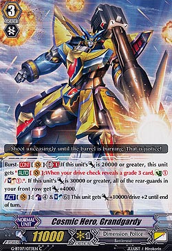 Cosmic Hero, Grandgardy