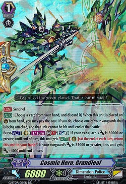 Cosmic Hero, Grandleaf