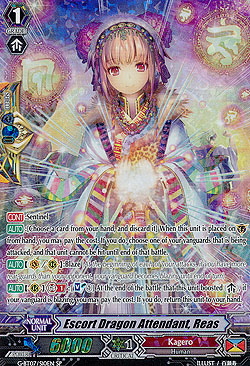 Escort Dragon Attendant, Reas