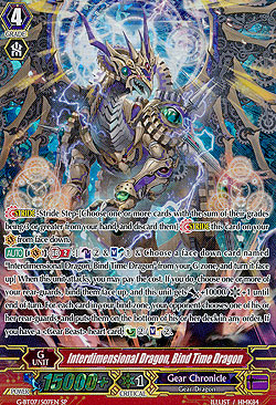 Interdimensional Dragon, Bind Time Dragon
