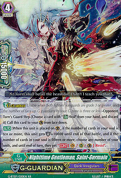 Nighttime Gentleman, Saint-Germain